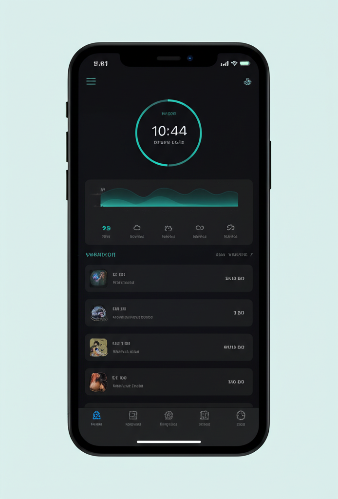 qowah app interface